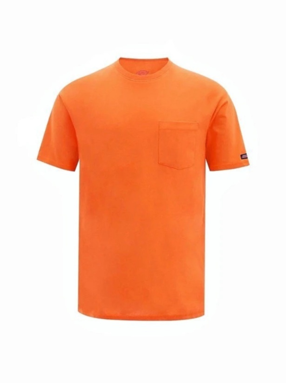 Dickies Orange Hi-Vis Pocket Shirt in Men’s Size Large NWT Construction Y2K